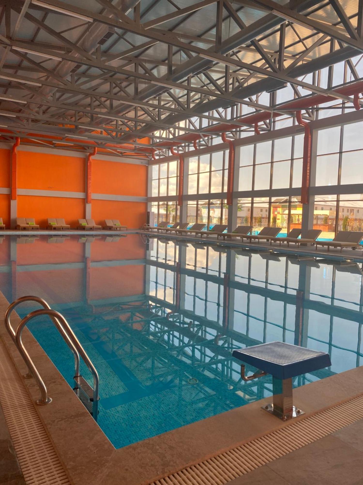 Таунхаус В Baytur Resort Bosteri Exteriér fotografie
